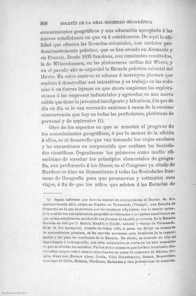 Boletín de la Real Sociedad Geográfica. Tomo L (julio 1908)