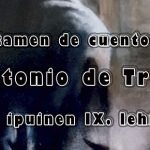 Entrada - IX concuros de cuentos Antonio de Trueba