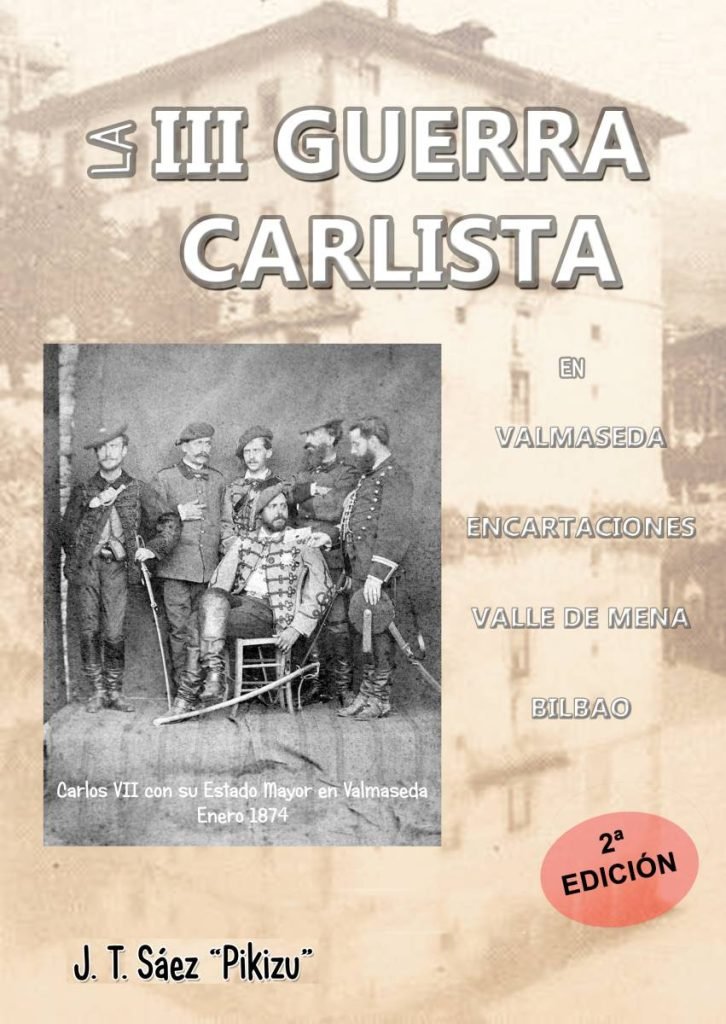 La III GUerra Carlista - Portada. 2 EDICION-Web